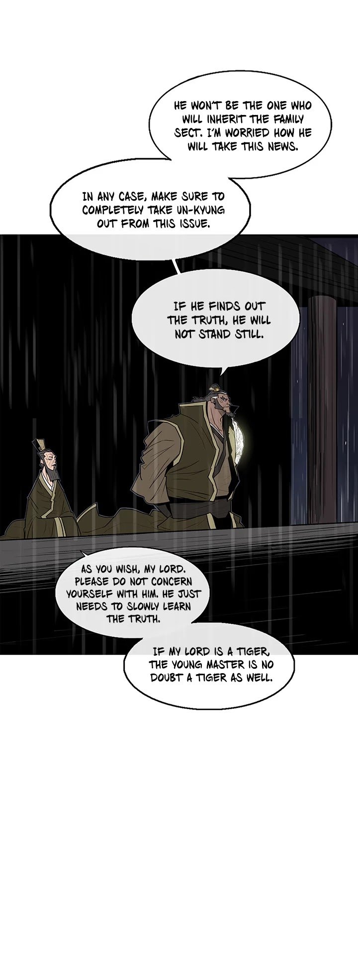 The Legend of the Northern Blade chapter 35 page 43
