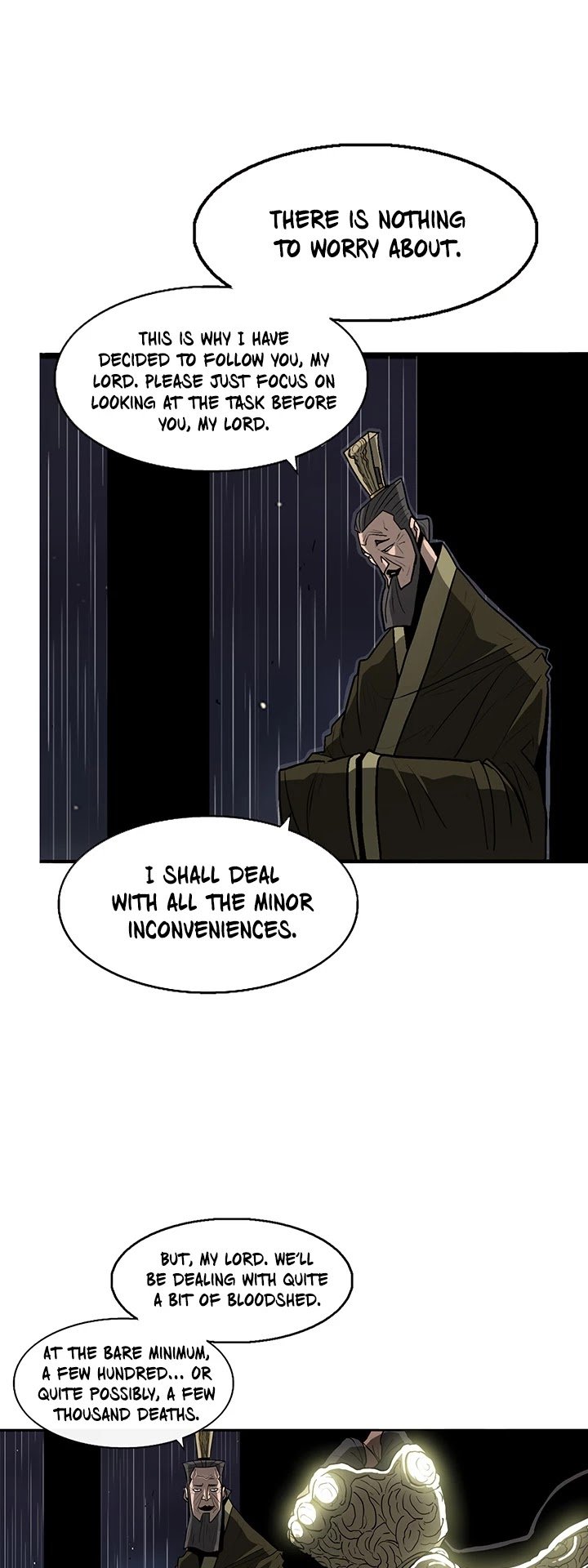 The Legend of the Northern Blade chapter 35 page 47