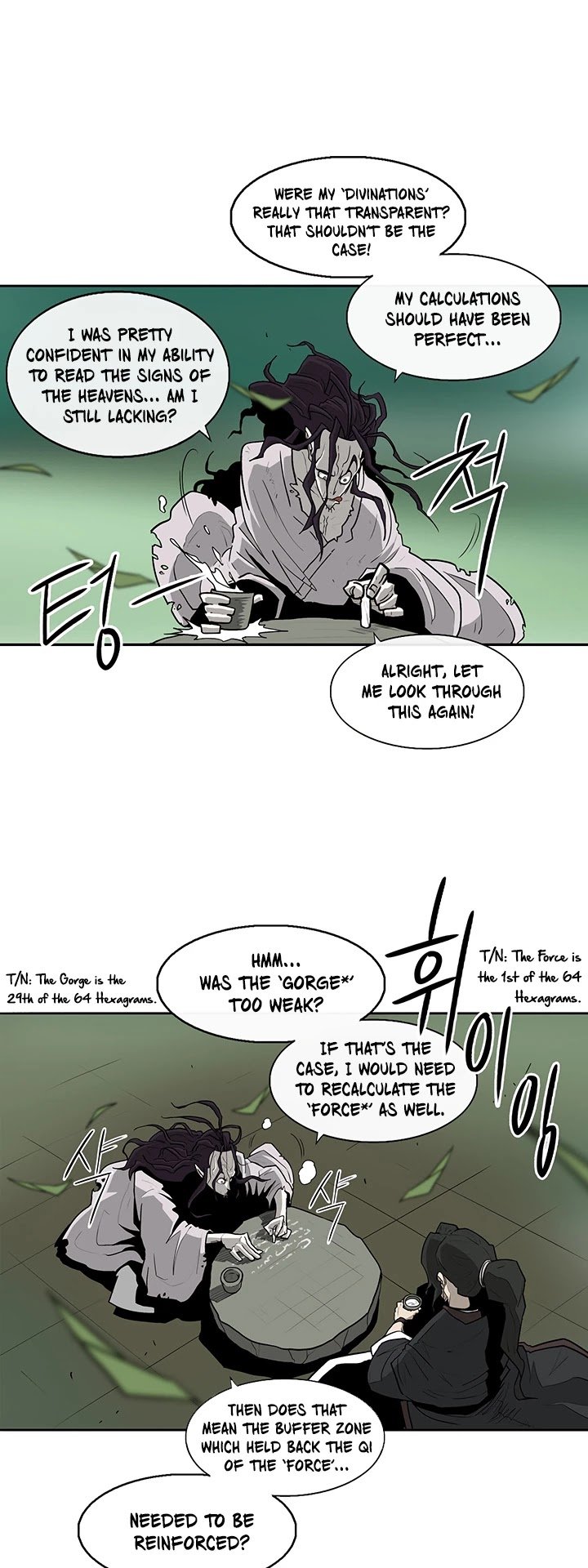 The Legend of the Northern Blade chapter 35 page 8