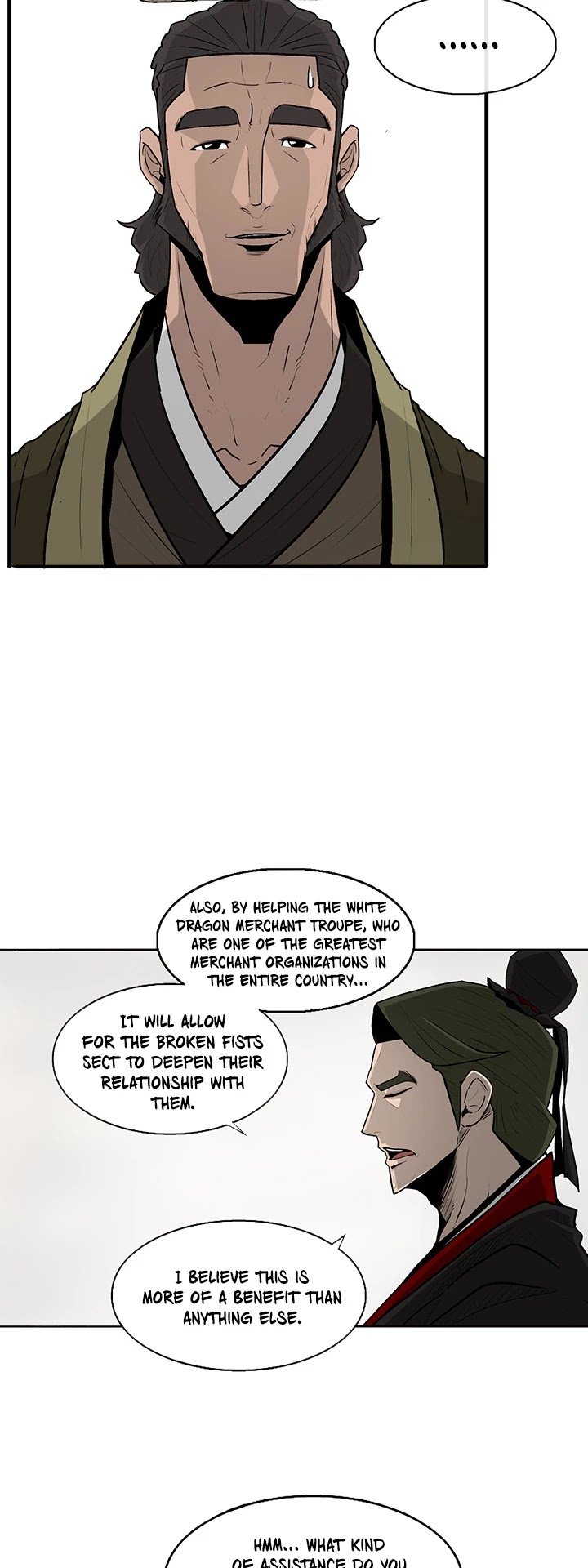 The Legend of the Northern Blade chapter 36 page 12