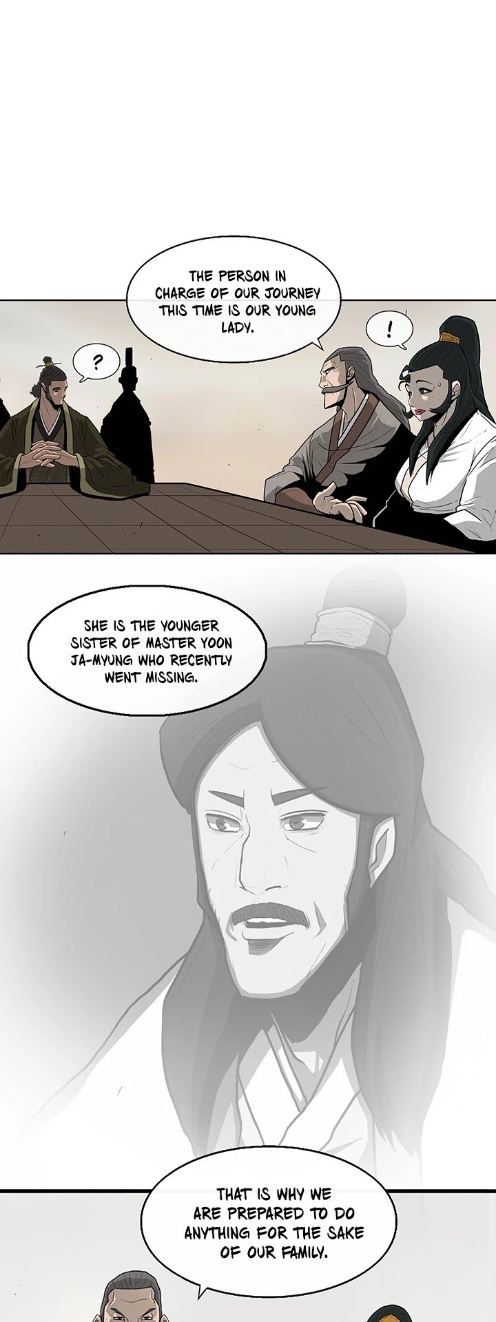 The Legend of the Northern Blade chapter 36 page 14