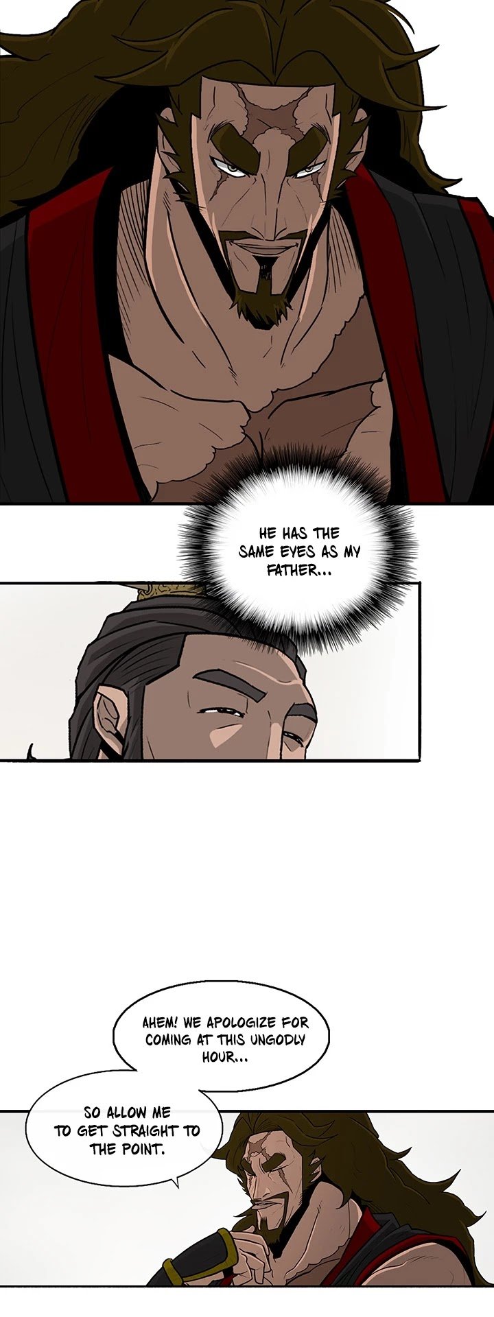 The Legend of the Northern Blade chapter 36 page 9