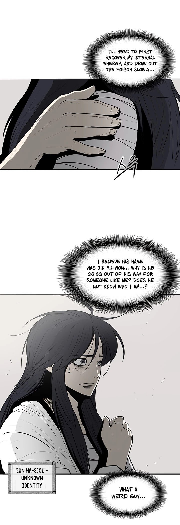 The Legend of the Northern Blade chapter 4 page 38