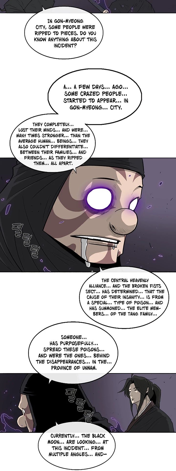 The Legend of the Northern Blade chapter 40 page 13