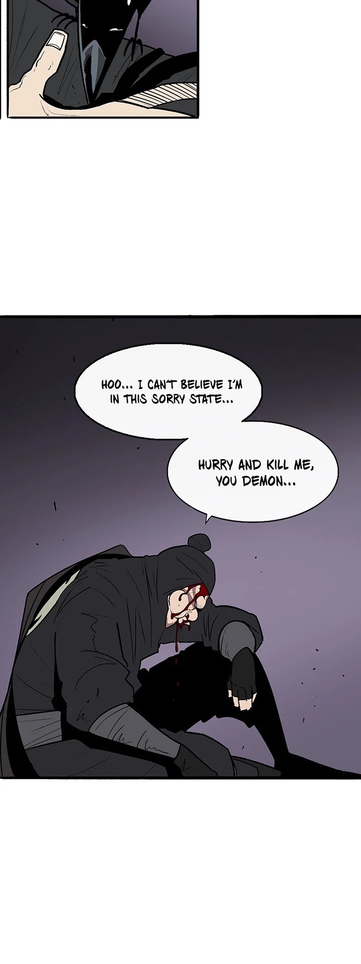 The Legend of the Northern Blade chapter 40 page 28