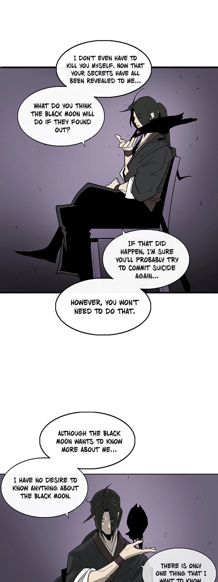 The Legend of the Northern Blade chapter 40 page 29