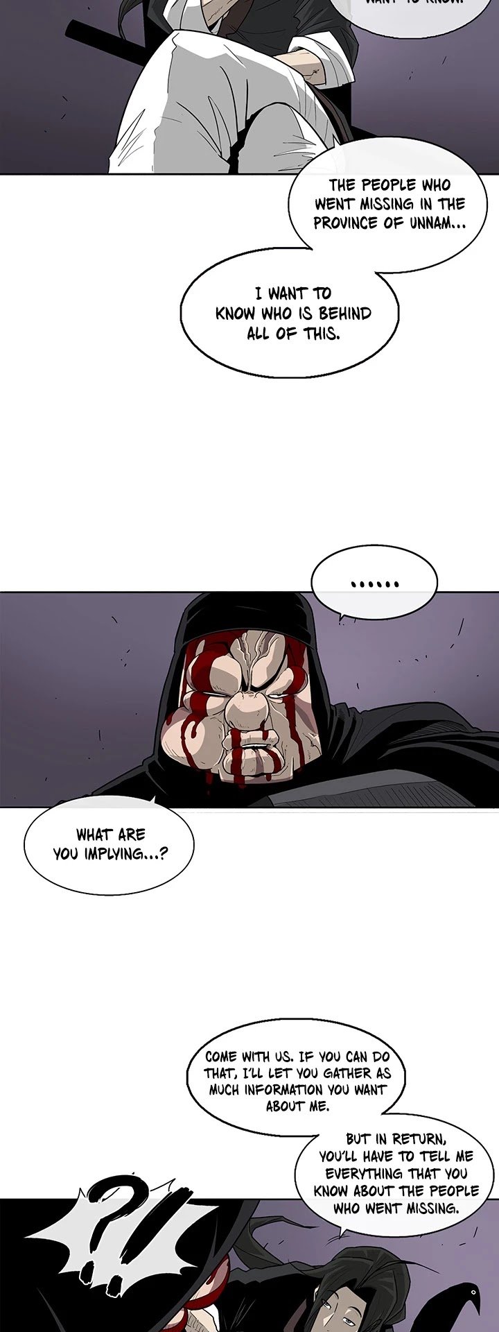 The Legend of the Northern Blade chapter 40 page 30