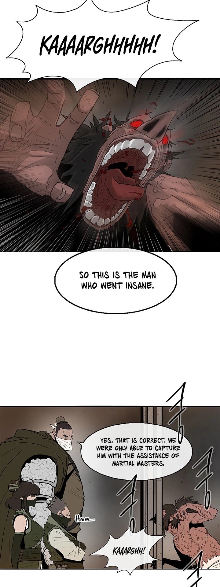 The Legend of the Northern Blade chapter 40 page 33