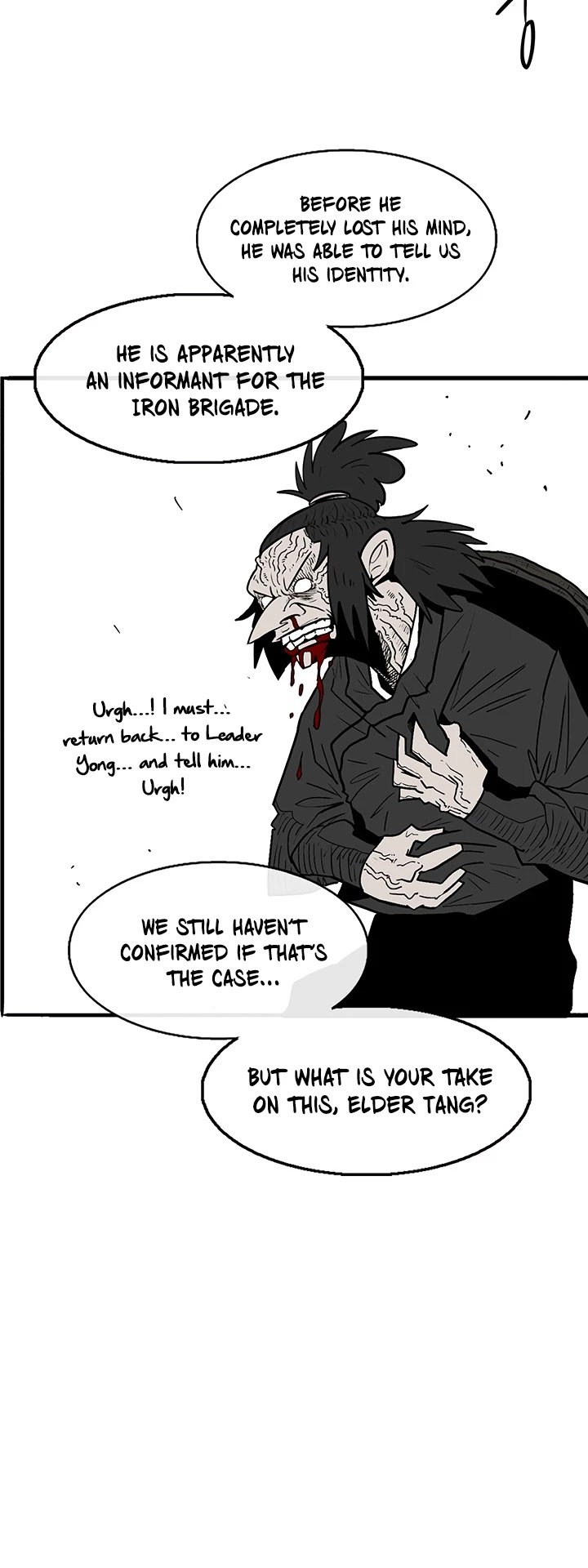 The Legend of the Northern Blade chapter 40 page 34