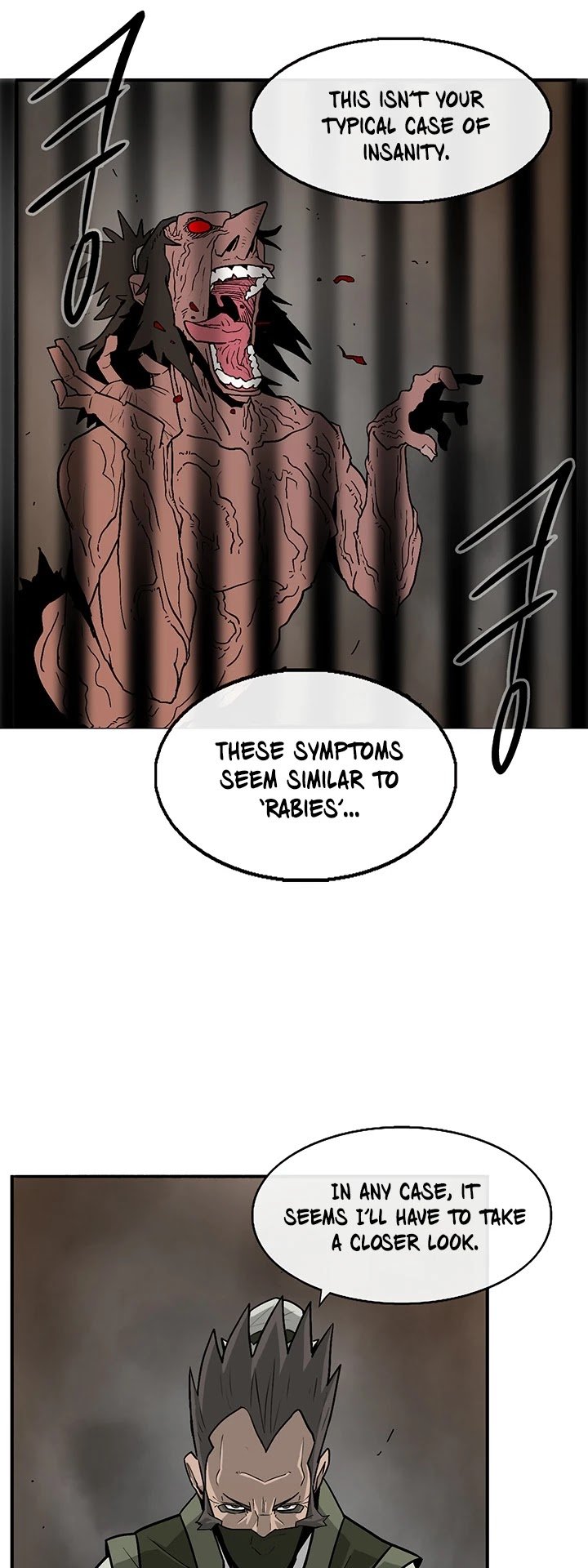 The Legend of the Northern Blade chapter 40 page 35