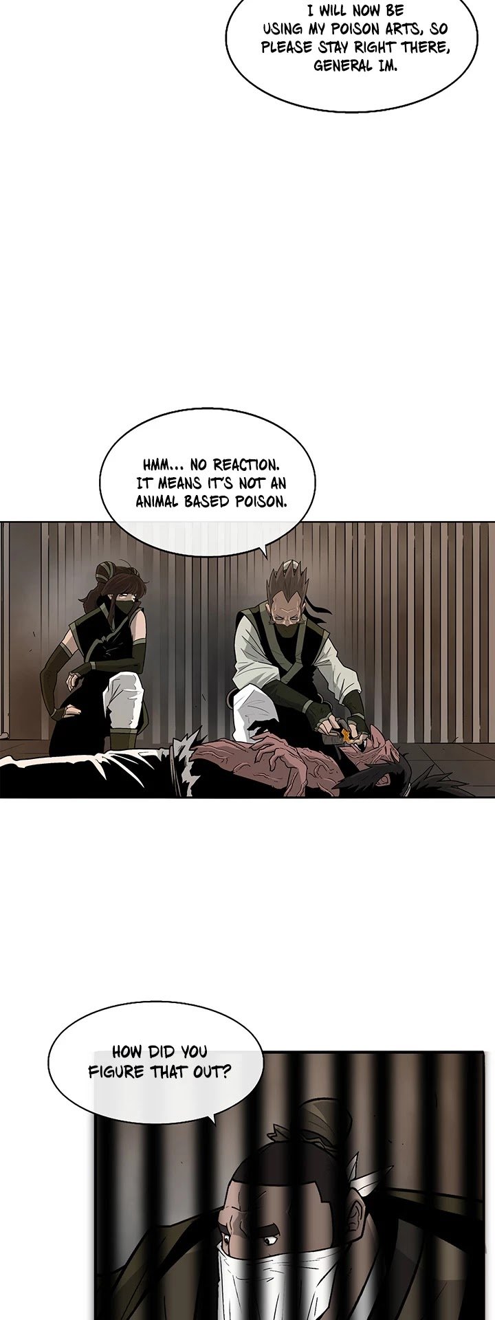 The Legend of the Northern Blade chapter 40 page 39