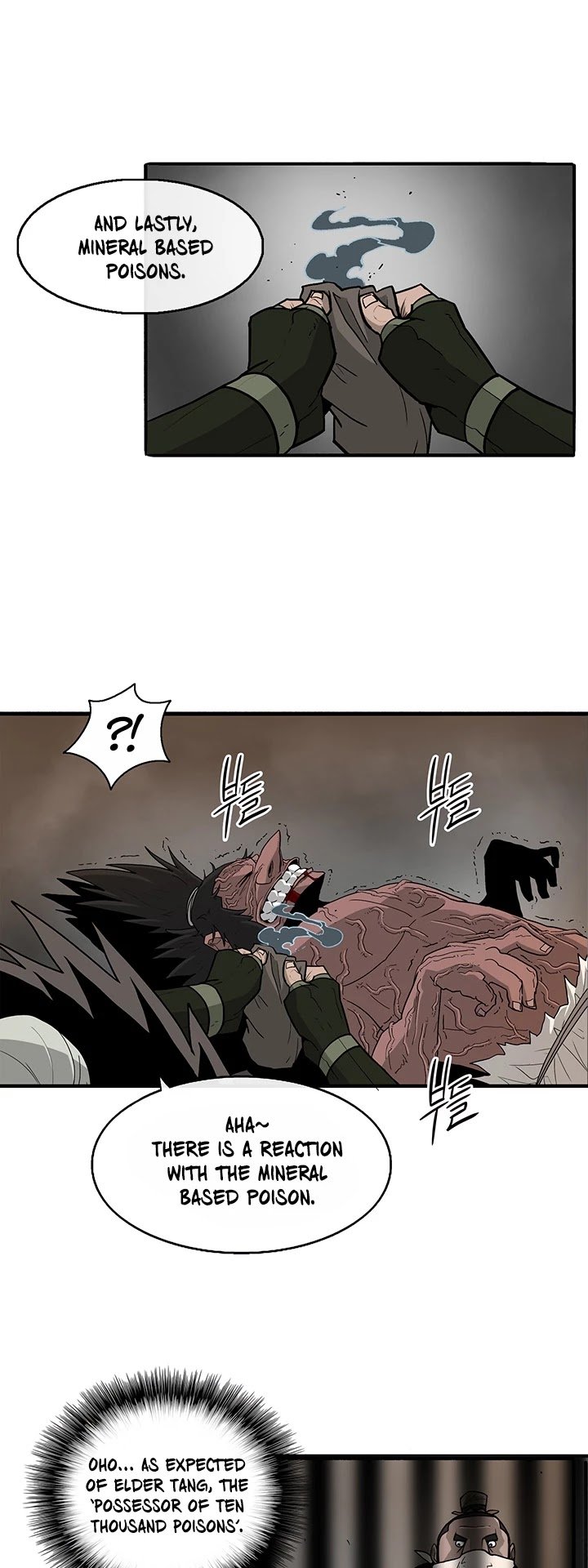 The Legend of the Northern Blade chapter 40 page 41