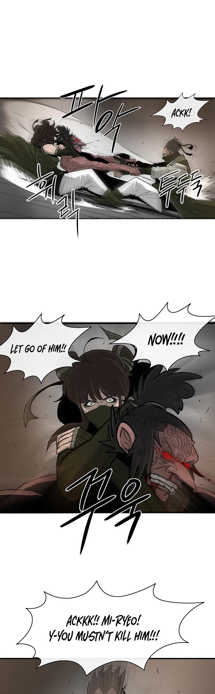 The Legend of the Northern Blade chapter 40 page 44
