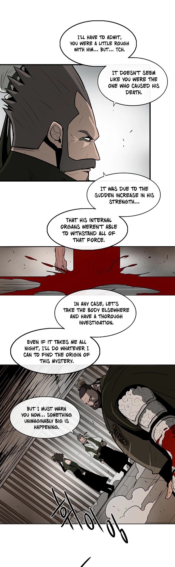 The Legend of the Northern Blade chapter 40 page 48