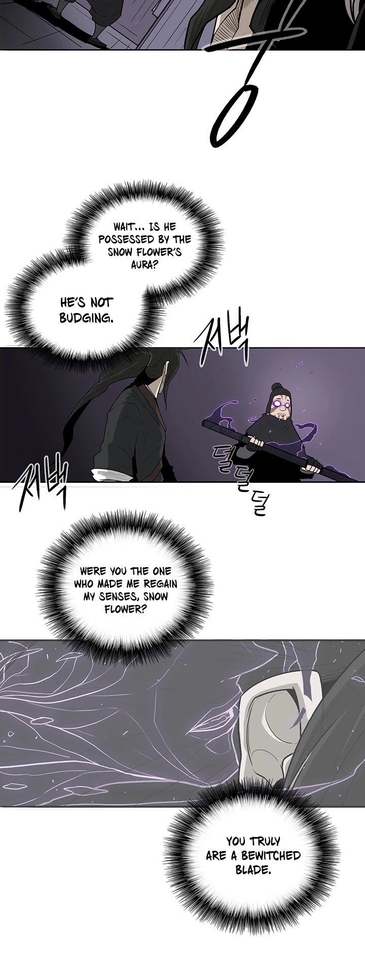 The Legend of the Northern Blade chapter 40 page 9