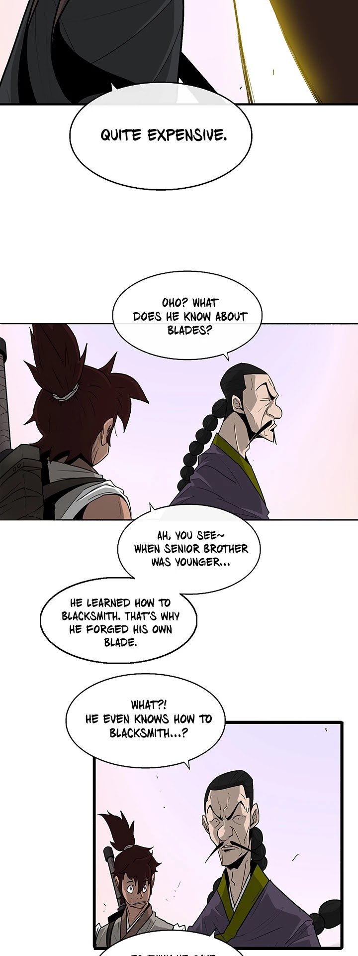 The Legend of the Northern Blade chapter 41 page 18