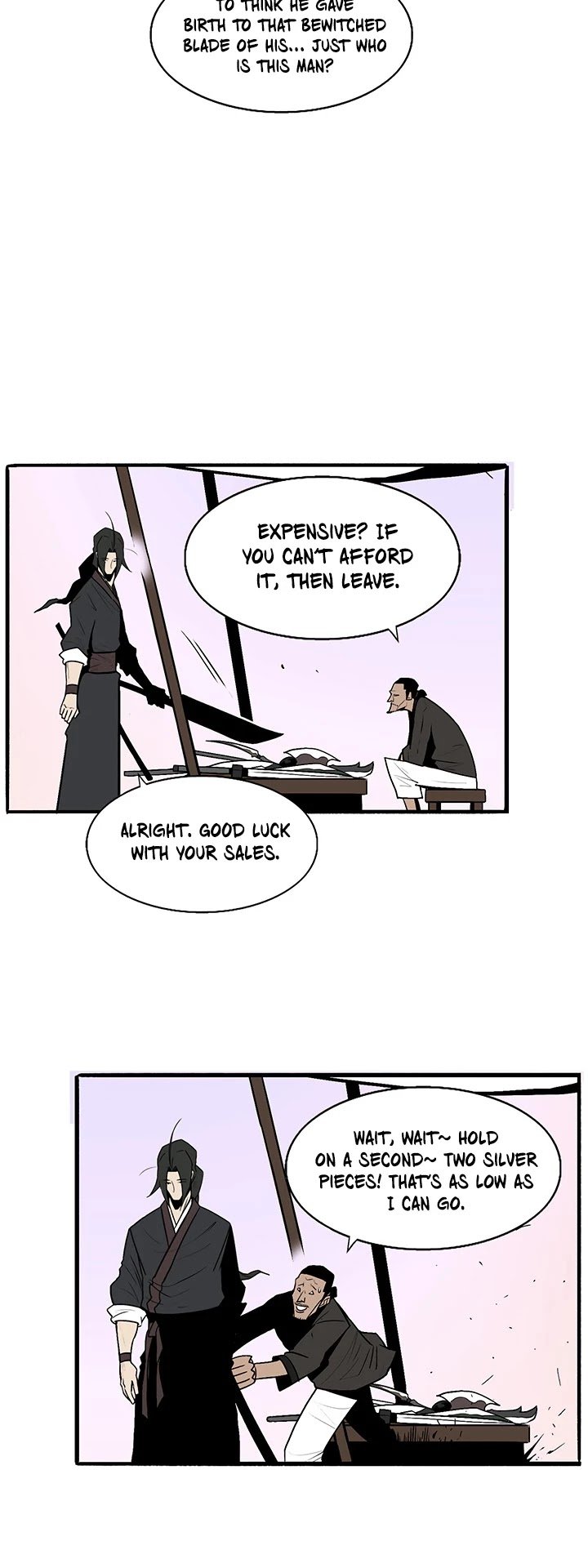 The Legend of the Northern Blade chapter 41 page 19