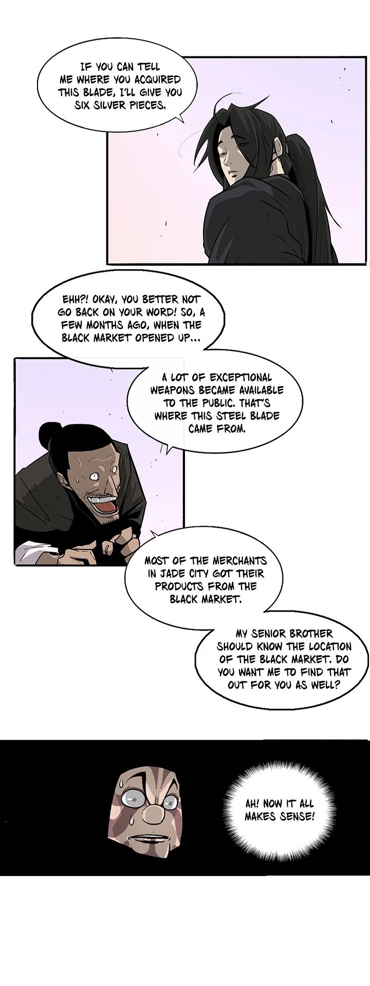 The Legend of the Northern Blade chapter 41 page 20