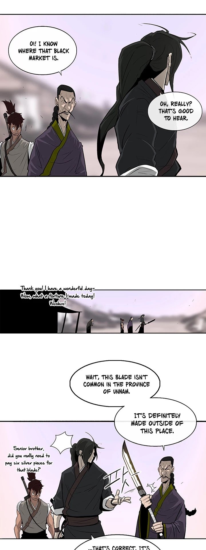 The Legend of the Northern Blade chapter 41 page 21