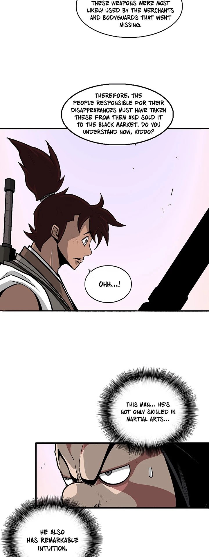 The Legend of the Northern Blade chapter 41 page 24