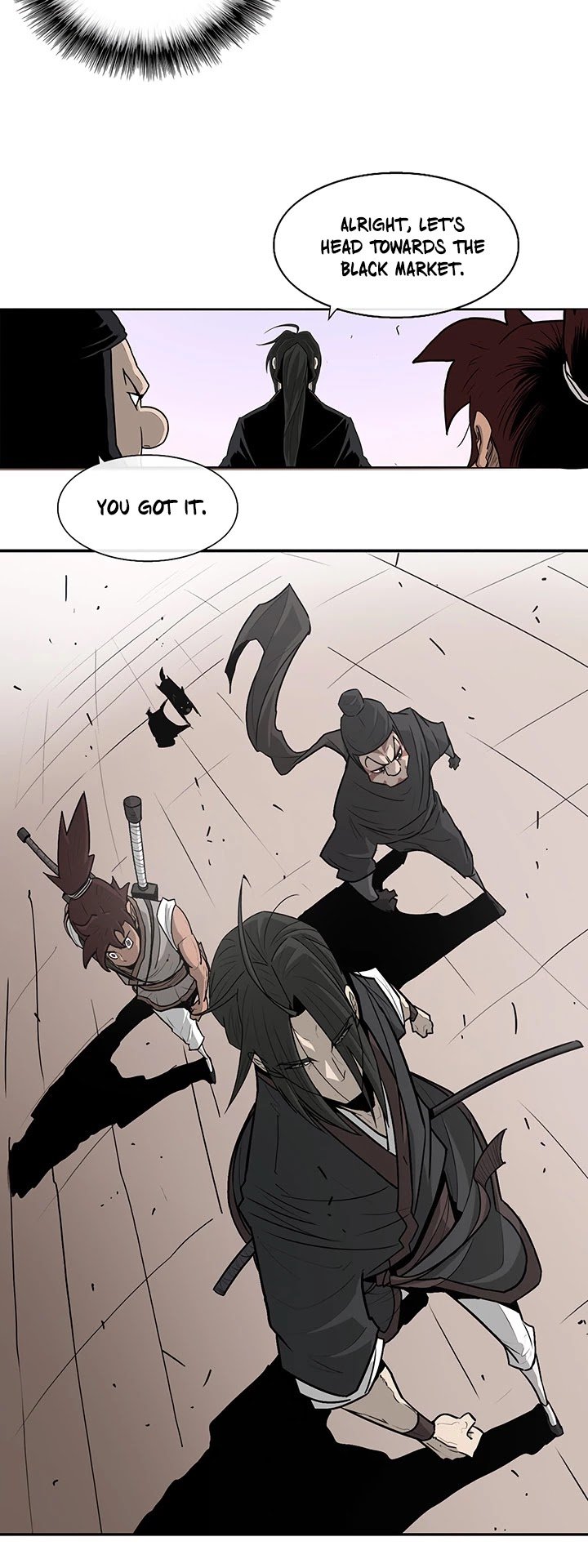 The Legend of the Northern Blade chapter 41 page 25