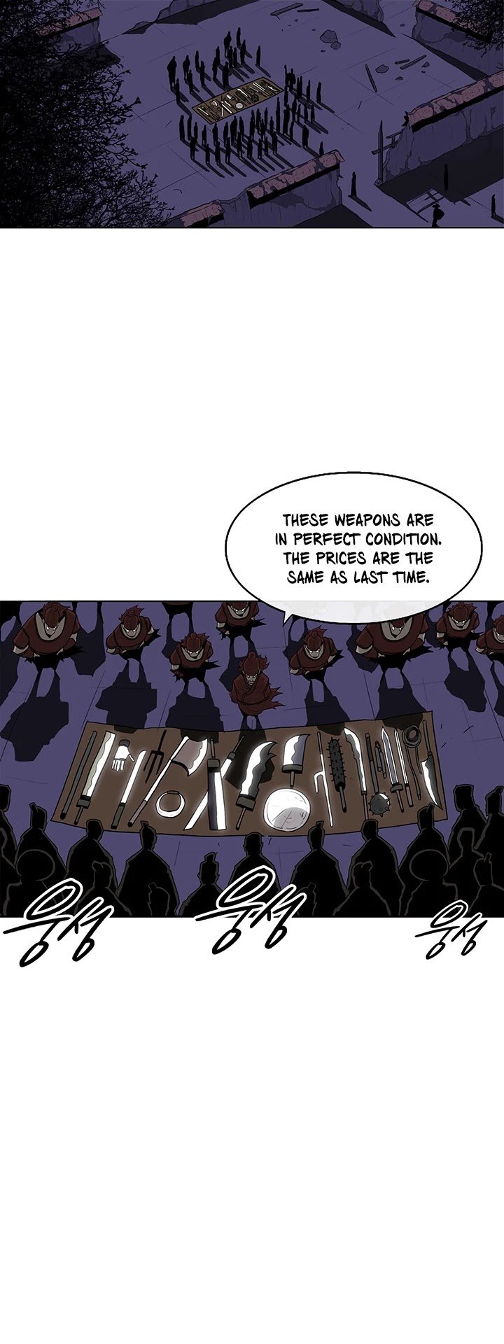 The Legend of the Northern Blade chapter 41 page 28