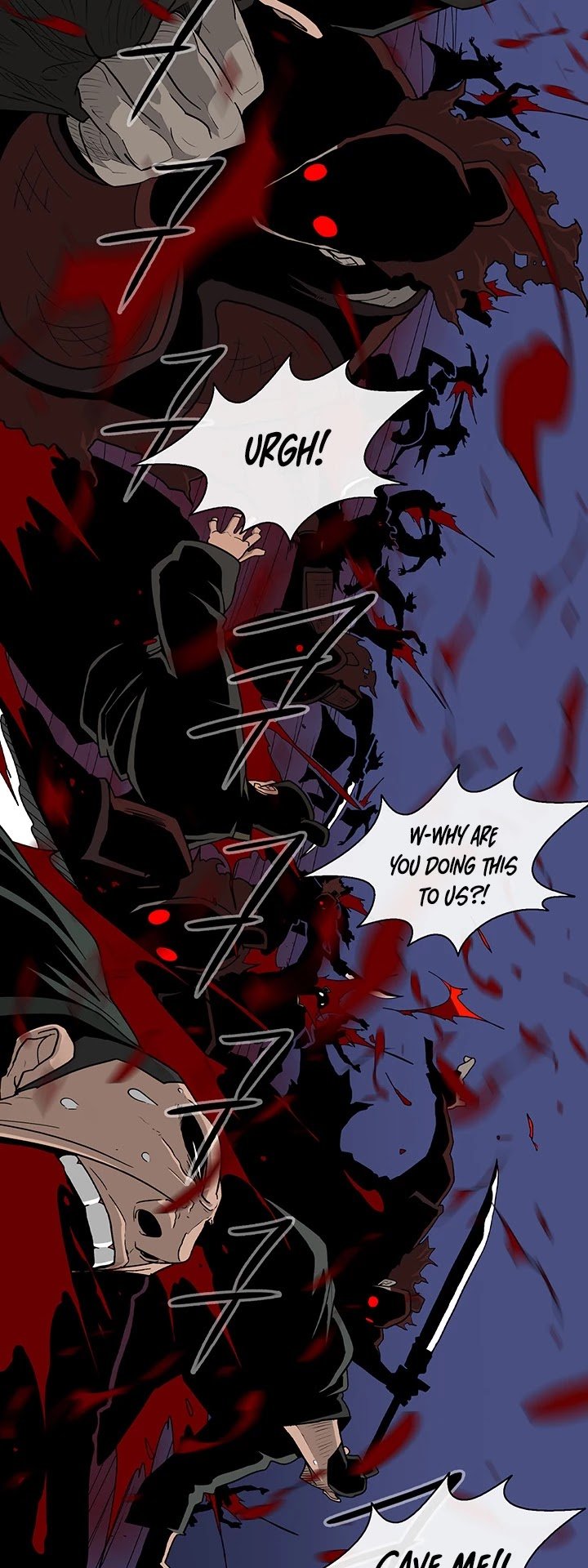 The Legend of the Northern Blade chapter 41 page 33