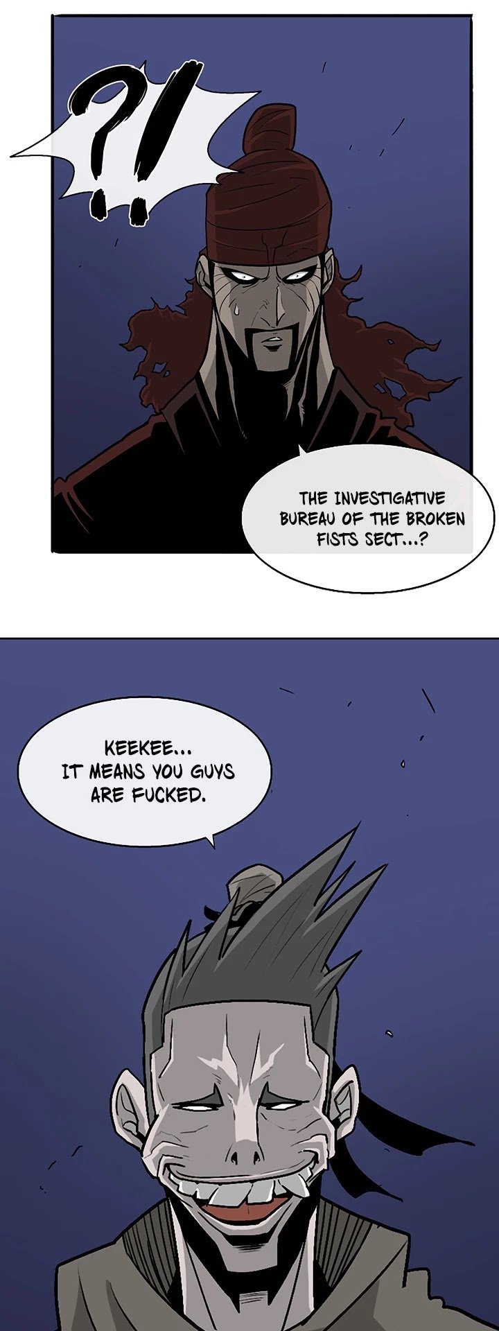 The Legend of the Northern Blade chapter 41 page 35
