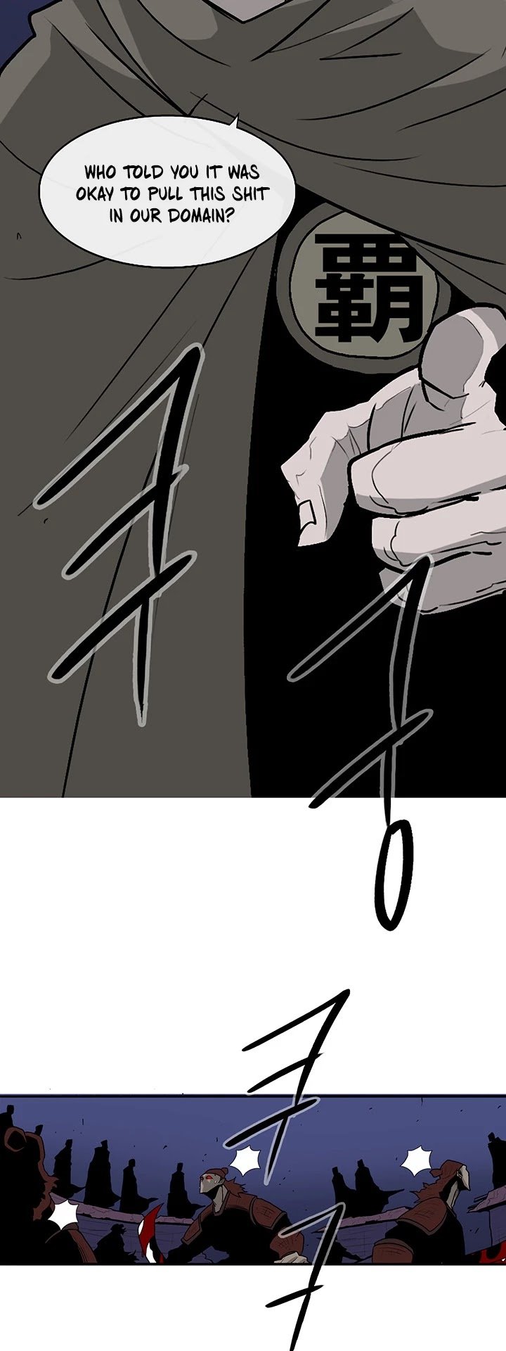 The Legend of the Northern Blade chapter 41 page 36