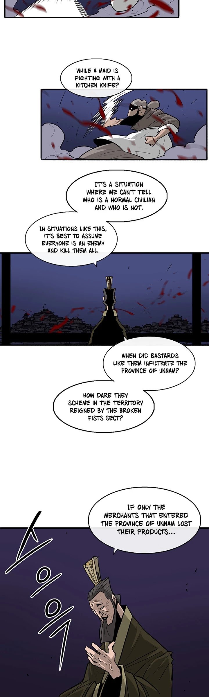 The Legend of the Northern Blade chapter 41 page 41