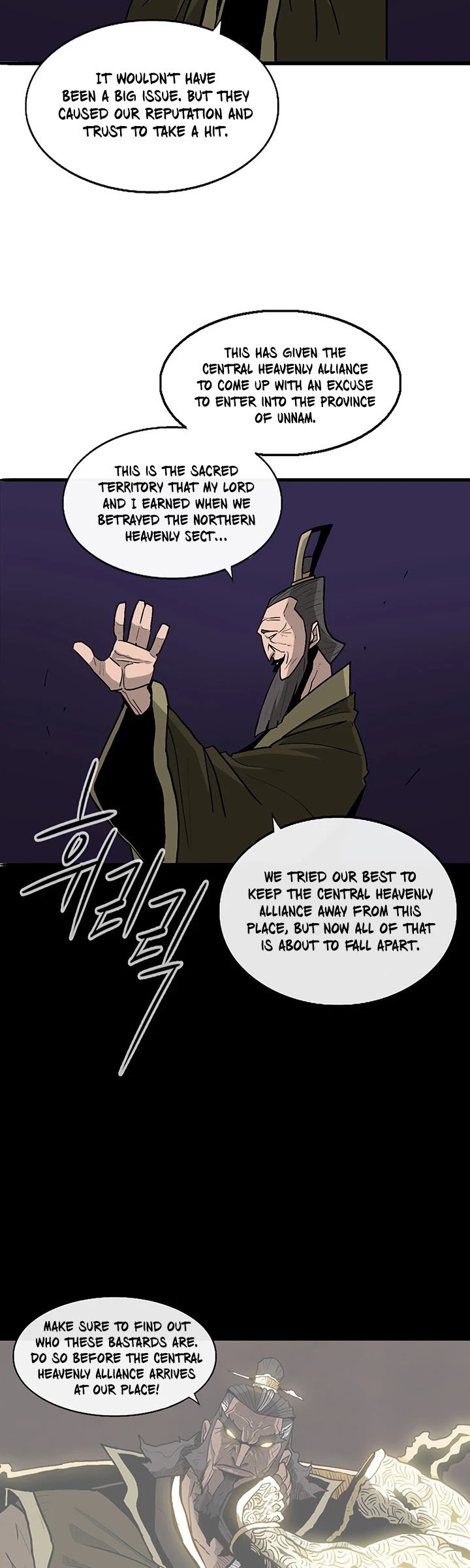The Legend of the Northern Blade chapter 41 page 42