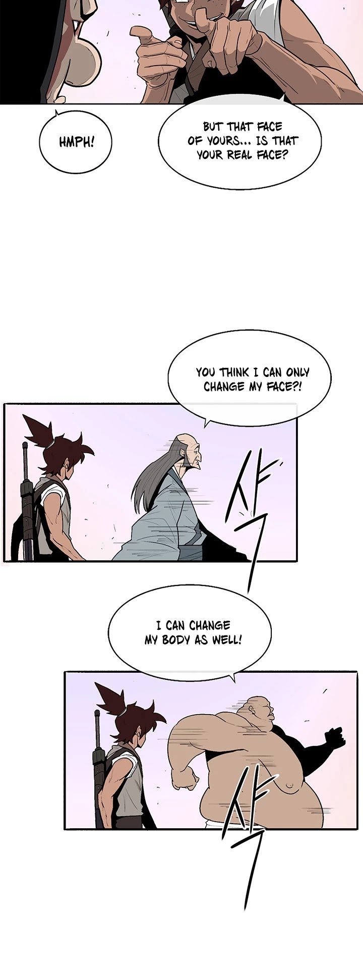 The Legend of the Northern Blade chapter 41 page 7