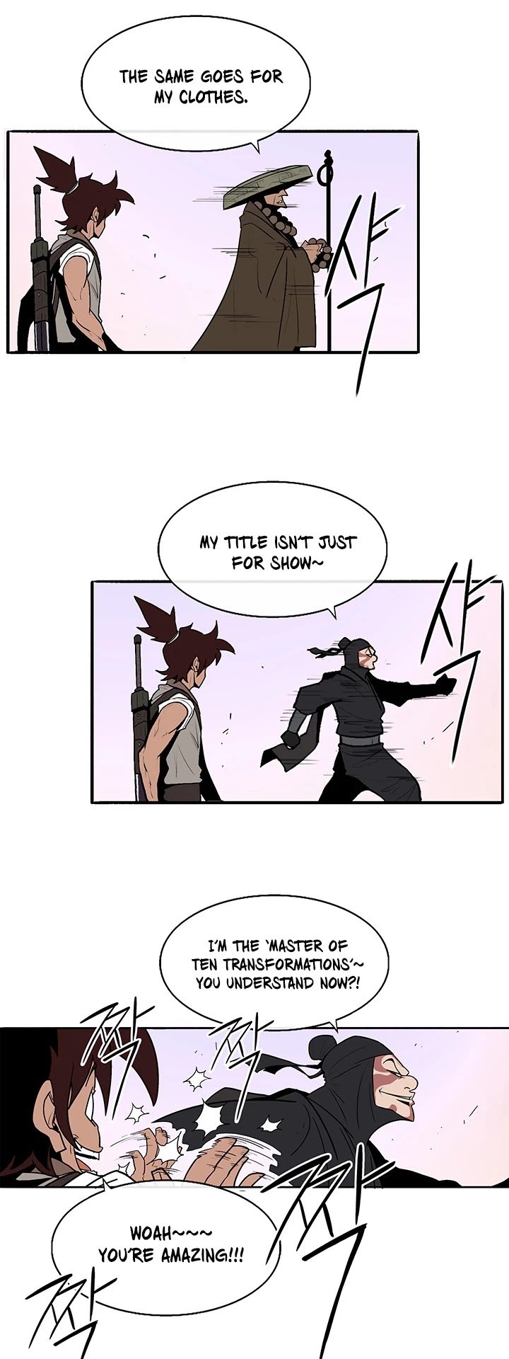 The Legend of the Northern Blade chapter 41 page 8