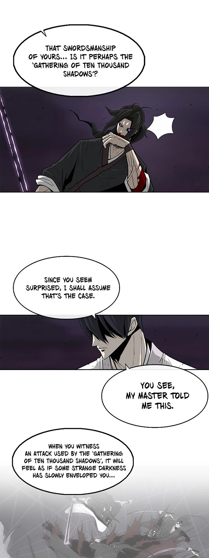 The Legend of the Northern Blade chapter 46 page 23