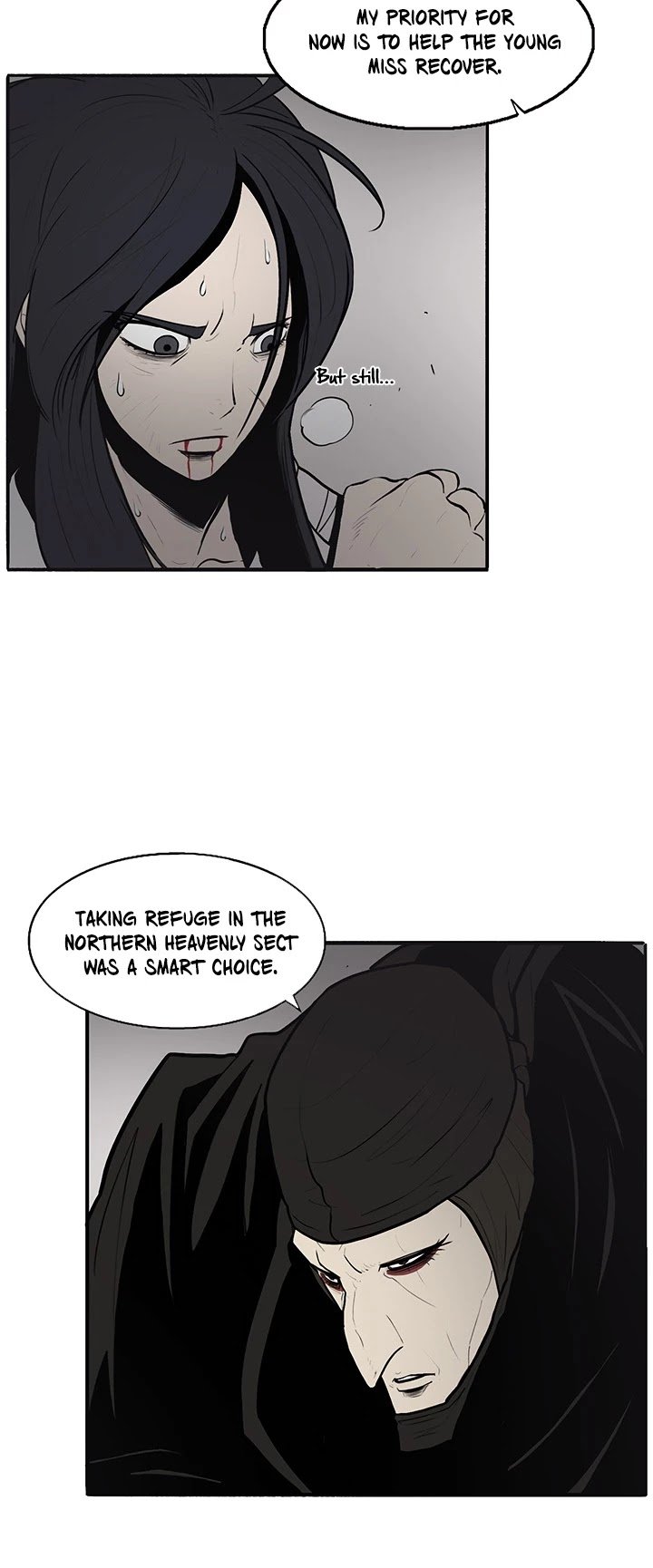 The Legend of the Northern Blade chapter 5 page 10