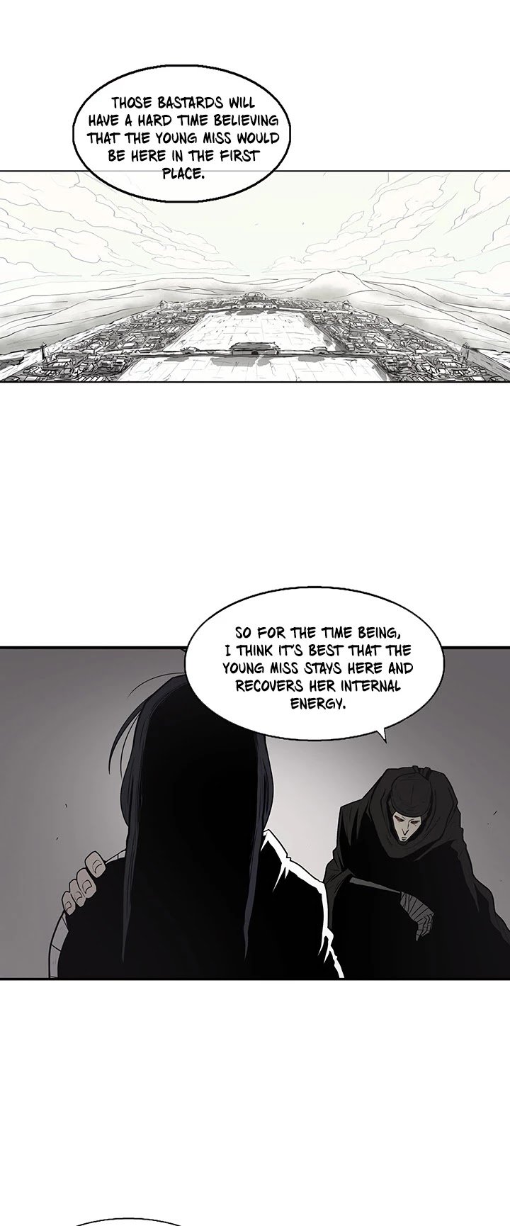 The Legend of the Northern Blade chapter 5 page 11