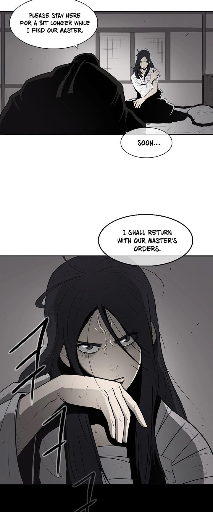 The Legend of the Northern Blade chapter 5 page 12