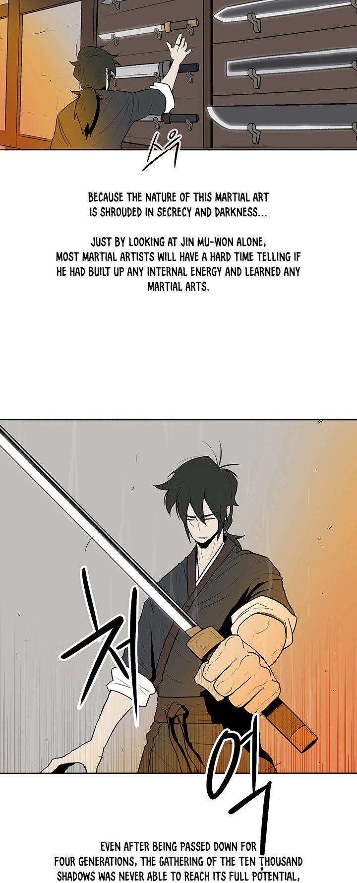 The Legend of the Northern Blade chapter 5 page 21