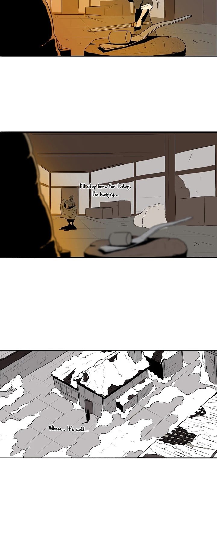 The Legend of the Northern Blade chapter 5 page 25