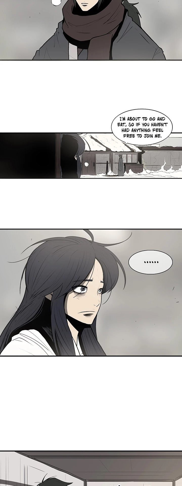 The Legend of the Northern Blade chapter 5 page 29