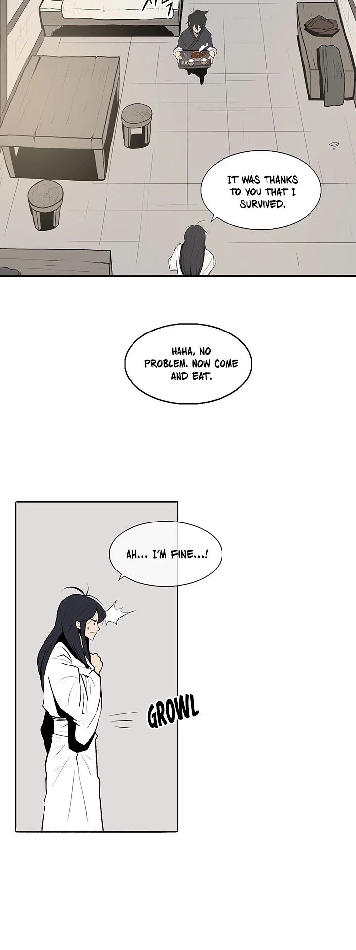 The Legend of the Northern Blade chapter 5 page 31