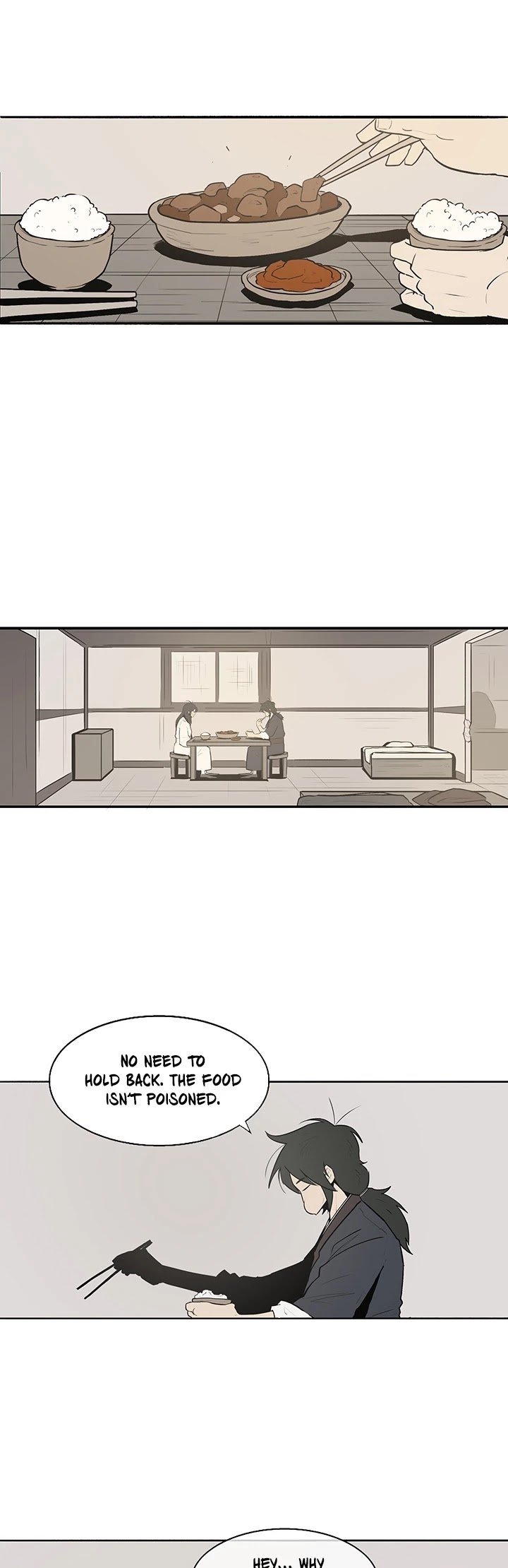 The Legend of the Northern Blade chapter 5 page 32