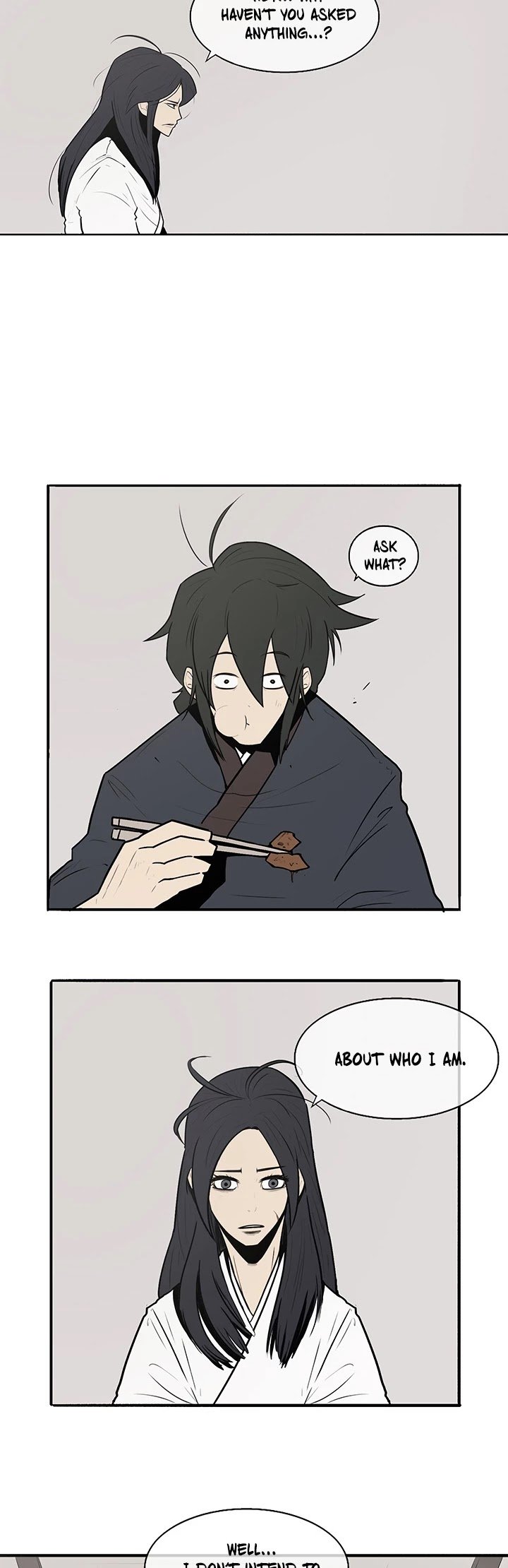 The Legend of the Northern Blade chapter 5 page 33