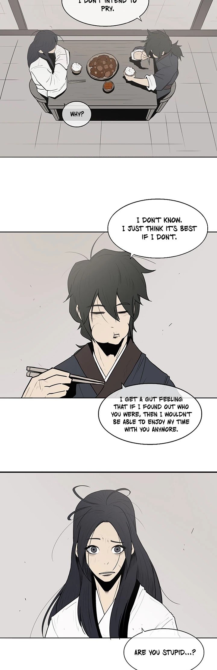 The Legend of the Northern Blade chapter 5 page 34