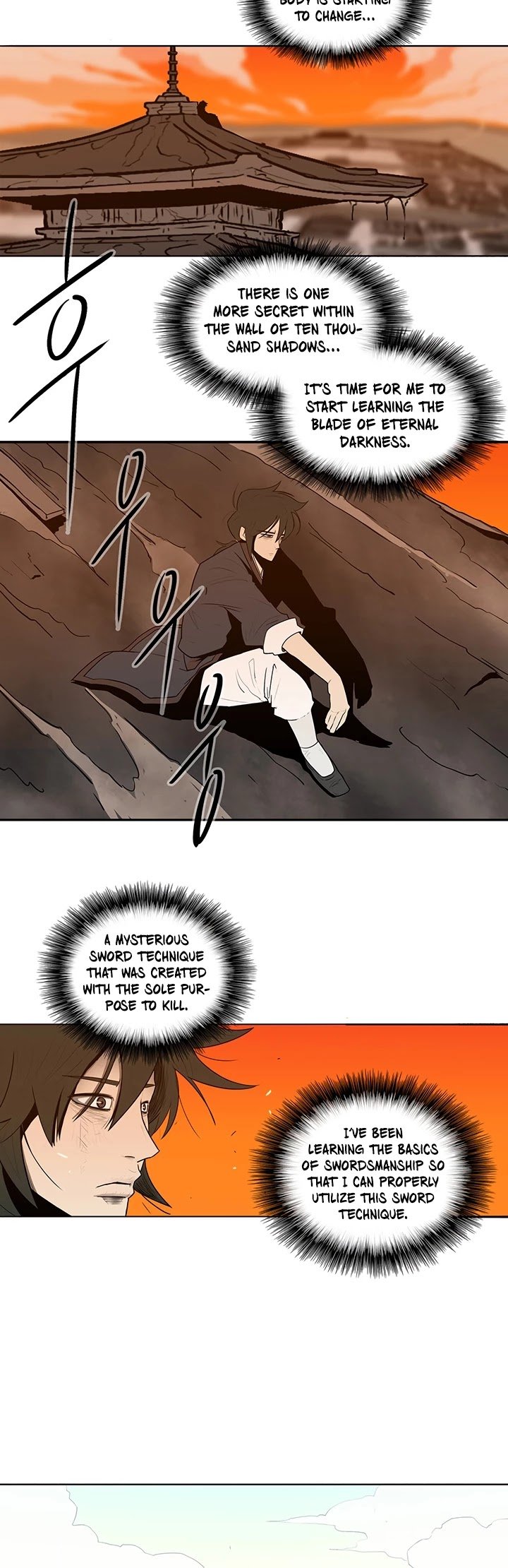 The Legend of the Northern Blade chapter 5 page 36