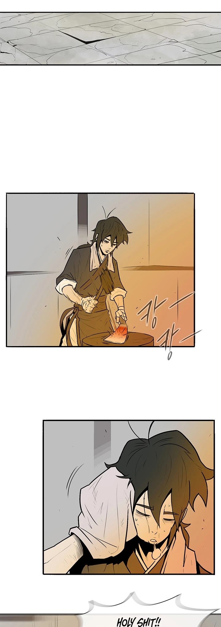 The Legend of the Northern Blade chapter 5 page 39