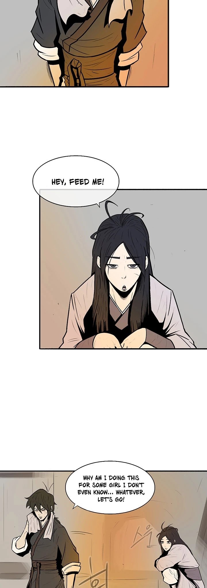 The Legend of the Northern Blade chapter 5 page 41