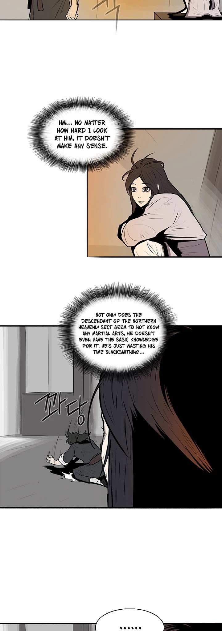 The Legend of the Northern Blade chapter 5 page 42