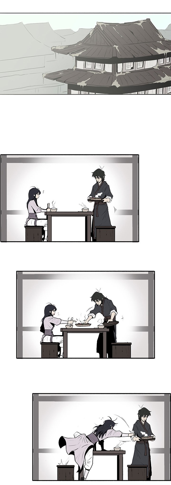 The Legend of the Northern Blade chapter 5 page 44