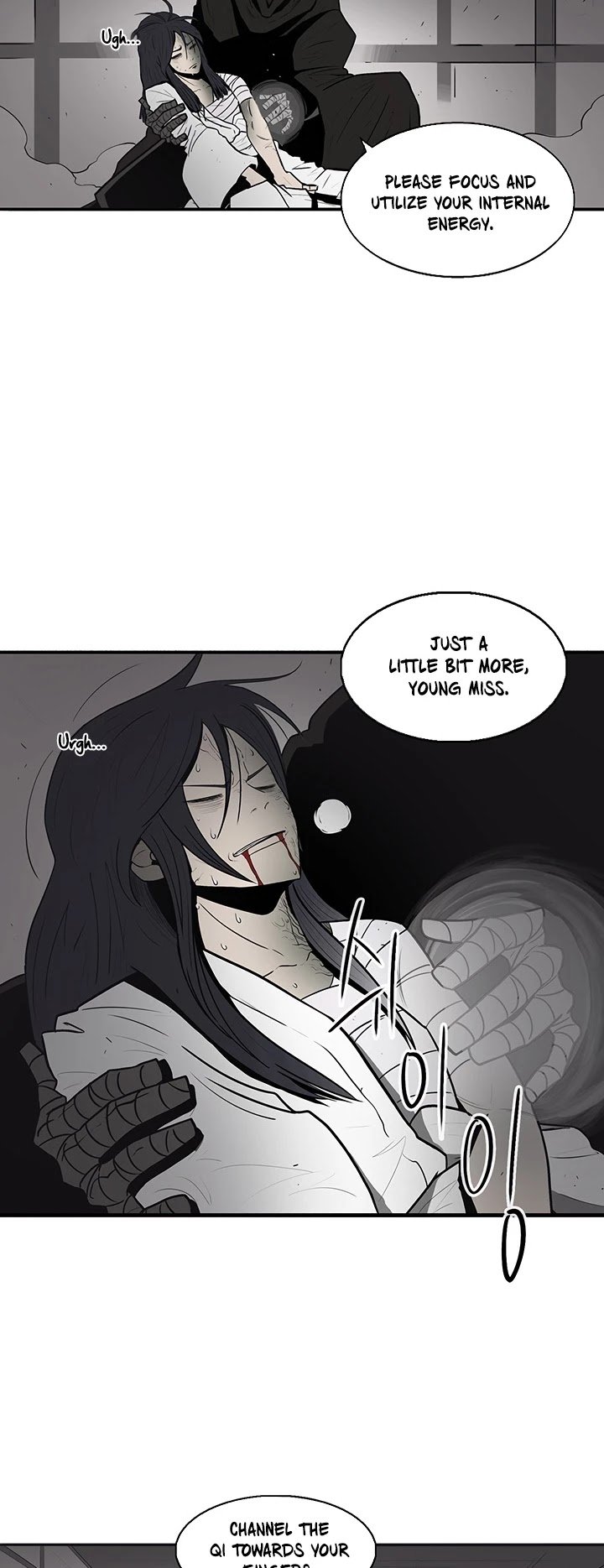 The Legend of the Northern Blade chapter 5 page 5